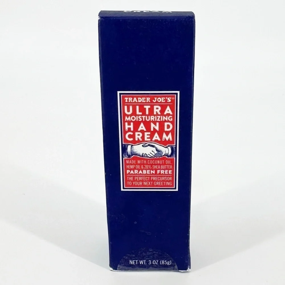 New In Box Trader Joe's Ultra Moisturizing Hand Cream 3oz